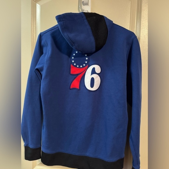 Nike Philadelphia 76ers Zip Up Hoodie - Picture 4 of 6